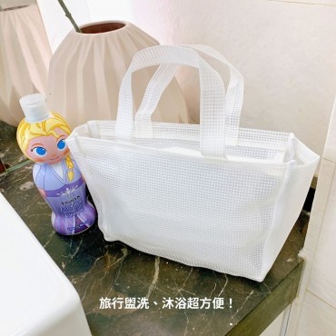 EVA 中手挽浴用收納袋 L25xW20xT9cm